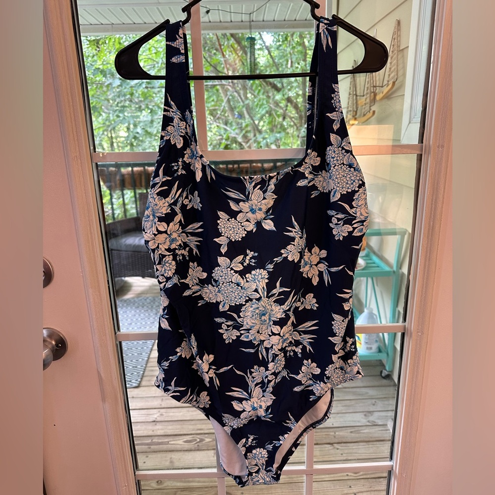 Ocean pacific blue one piece